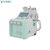 Facial Cleansing Shrink Pore Bio Micro current Water Dermabrasion Oxygen Facial Machine - Image 2