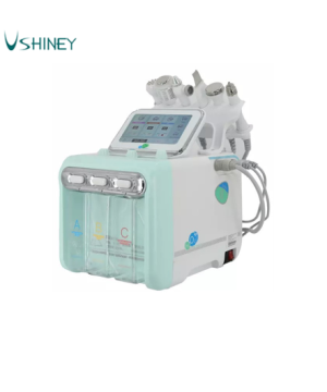 Facial Cleansing Shrink Pore Bio Micro current Water Dermabrasion Oxygen Facial Machine
