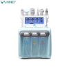 Facial Cleansing Shrink Pore Bio Micro current Water Dermabrasion Oxygen Facial Machine - Image 3