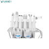 Facial Cleansing Shrink Pore Bio Micro current Water Dermabrasion Oxygen Facial Machine - Image 4