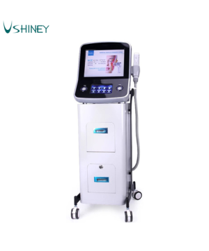 Korea black version  hifu machine Face and body skin tightening hifu machine