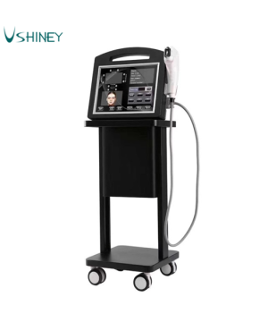 Portable 12 lines 4D hifu  machine for  Face lifting and Body slimming equipmemt