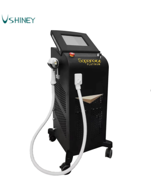 3 wavelength Sopra ICE Platinum XL diode  laser hair remover machine