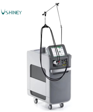 Long Pulse 755nm 1064Nm Permanent Nd Yag Hair Removal Laser