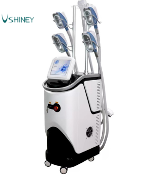 360 Criolipolisis 5 Handles 360 Head Fat Freezing Machine