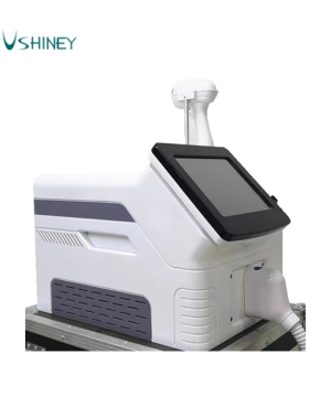 Portable Diode Laser Permanent  808  Triple Wavelength  Hair Removal Machine