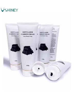 120g soft laser Carbon Gel cream for Black Doll laser treatment for  Laser Machine