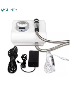 Rf  2 In 1 Current Galvanic Facial Lifting Hot Heating Skin Cool Elect Electroporation  for Skin rejuvenation