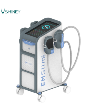 HI-EMT TeslaSculpt  Muscle  EMSlim Machine with 4 handles 2 buyers