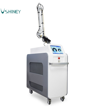 Factory price hot sale custom Tattoo removal pico laser 755nm  beauty vending machine beauty equipment