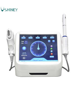 4D HIFU 2 in 1 vaginal tightening & face lift  wrinkle removal machine