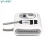 Rf  2 In 1 Current Galvanic Facial Lifting Hot Heating Skin Cool Elect Electroporation  for Skin rejuvenation - Image 4