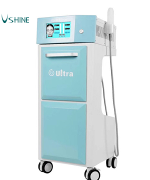 Ultrasound V Max Hifu Body Slimming Machine / Vmax Hifu Face Lift Machine