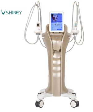 New Dou blos Gold Korea version 4 Handles Hifu  for wrinkle removal &skin Rejenvention device