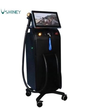 Soprano ice Titanium Platinum  3 wavelength 755nm 808nm 1064nm Diode Laser Machine