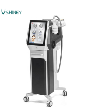 62000 shots Ultrasonic Ice HIFU for Anti-aging Skin Tightening Machine