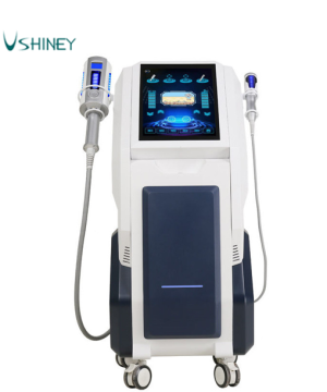 Inner Ball Roller Vacuum Rf  Anti-puffiness Cellulite Fat Removal Shaper Slimming machine