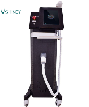 Mental case 808nm diode laser hair removal machine