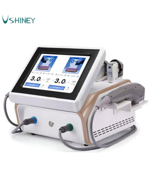 Portable 7d hifu 30000 Shots face lifting and skin tightening wrinkle removal machine.