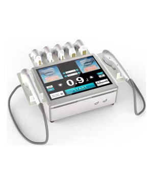 Portable 7d hifu 30000 Shots face lifting and skin tightening wrinkle removal machine.