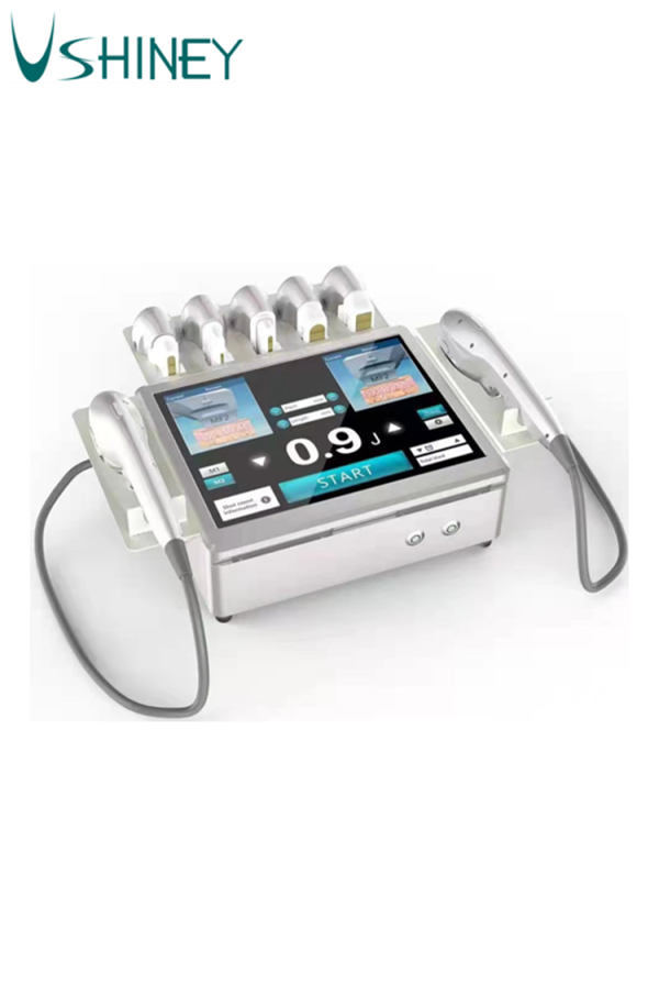 Portable 7d hifu 30000 Shots face lifting and skin tightening wrinkle removal machine.