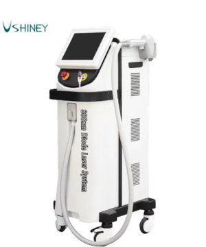 12 Bars macro chanel 808nm essential laser hair removal machine
