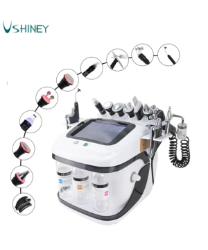 Multifunction Black Pearl Hydra Dermabrasion Bubble Oxygen Facial Machine