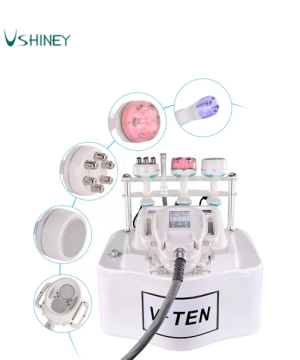 5 In 1 Vacuum Roller RF 40k Cavitation Velashape Body Slimming Machine