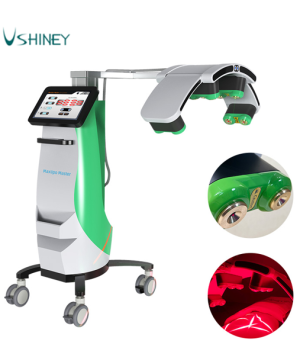 10D 532nm Emerald Laser Non-Invasive  Rotating Fat Removal Slimming device