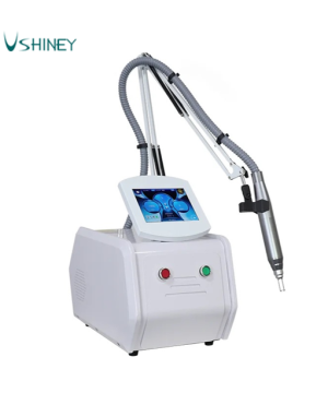 Suspension arm non-invasive mini pico laser