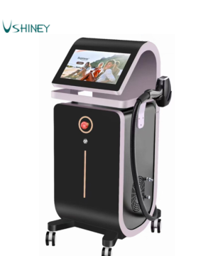 Curved screen link-age soprano diode laser hair removal