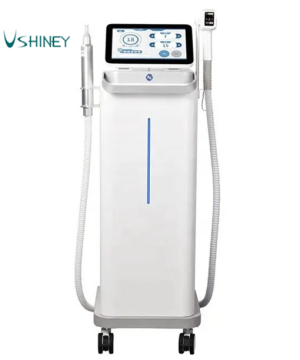 Touch screen handle 2 in 1 Diode Laser and Pico Laser Multifunction Machine