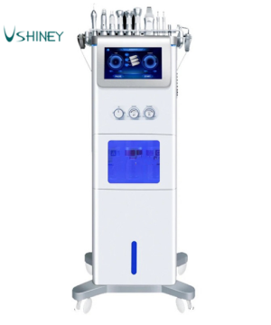 10 in 1 face facial cleansing microdermabrasion oxygen facial machine