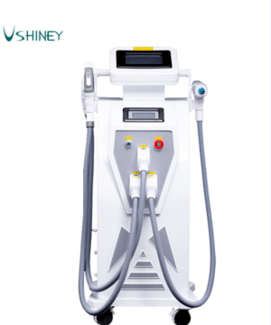 4 In 1 multifunctional Ipl yag Laser  Rf Technology device