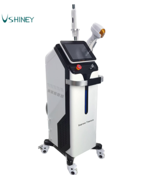 Supreme version diode laser & pico laser 2 in 1 device